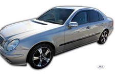 Deflettori Aria Per Mercedes E W211 2002-2008 4/5-Porte  Set 2 Antivento Heko