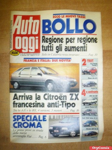 Auto oggi anno - oggi, (6)