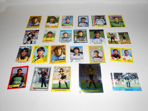 Walter zenga lotto figurine - lotto,