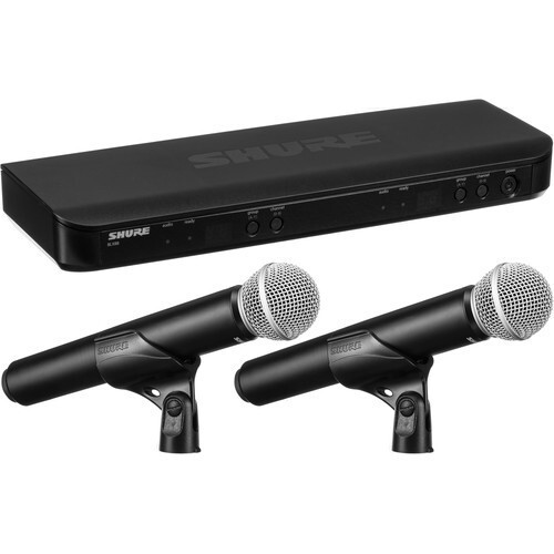 Shure blx288 pg58 sistema - shure,
