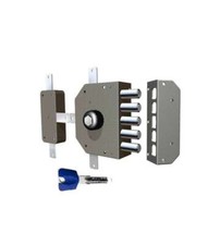 Serratura Sic.Quintuplice Sx Pompa 3300P Cr