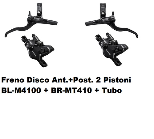 Shimano kit freno m4100 - kit, +