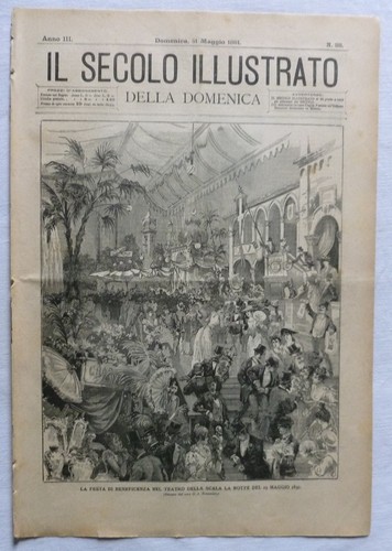Secolo illustrato - il, illustrato-