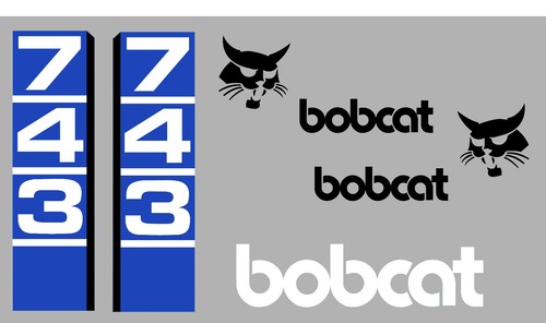 Bobcat 743 minipala - bobcat,
