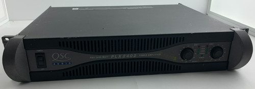 Qsc audio plx 2402 - audio,