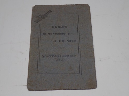Caproni aereo apparecchio - caproni, 300