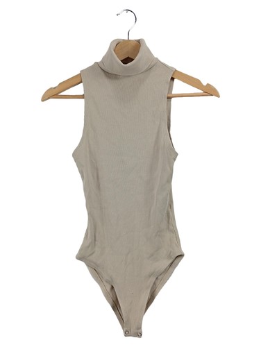 Zara body donna beige basic - body,