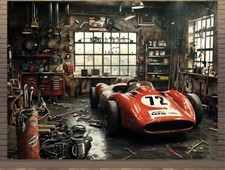 F1-Ferrari-2D- Banner/Poster