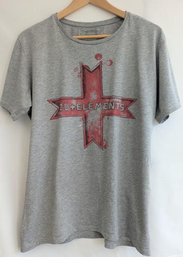 Shirt elements grigia - t-shirt, zu+elements