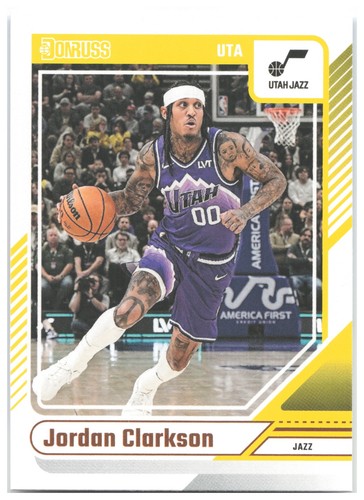 Jordan clarkson donruss - jordan,