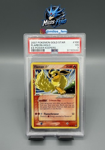 Pokemon flareon gold star - star, #100