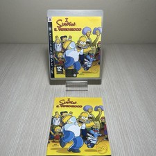 I SIMPSON IL VIDEOGIOCO PS3 Pal ITA Completo di manuale e in ottime condizioni