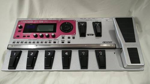 Pedale multieffetto basso - , boss
