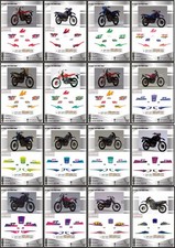 ADESIVI XT 600 3TB  1990 1995