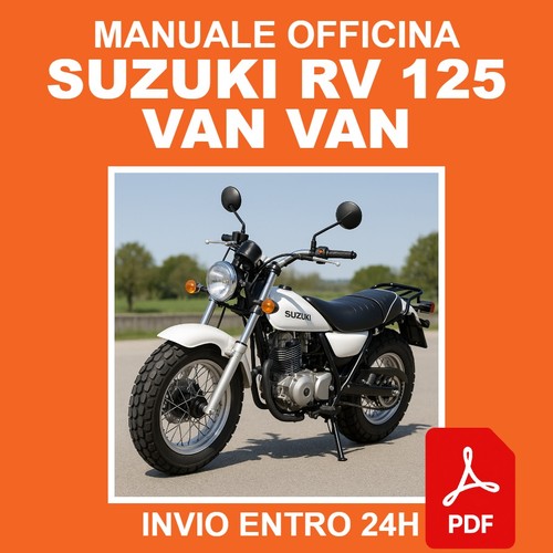 Manuale officina suzuki 125 - officina,