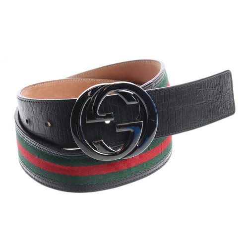 Cintura gucci multicolore - gucci, 90