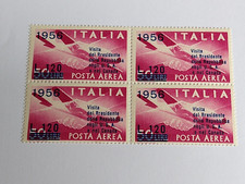 Italia 1956 visita del