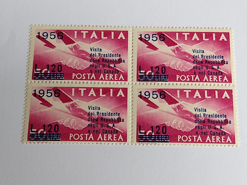 Italia 1956 visita del