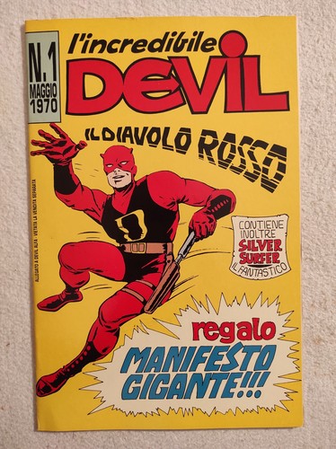 Devil corno ristampa - devil,