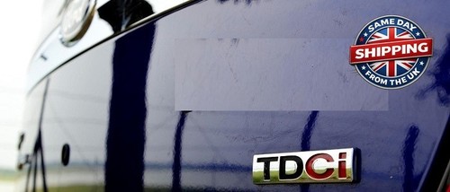 Distintivo cromato posteriore
