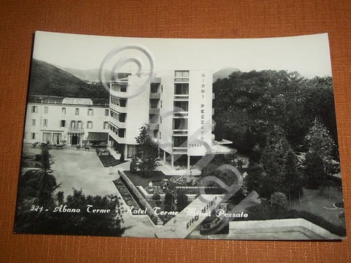 Cartolina abano terme padova - cartolina,