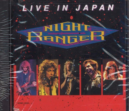 Night ranger live japan - ranger,,