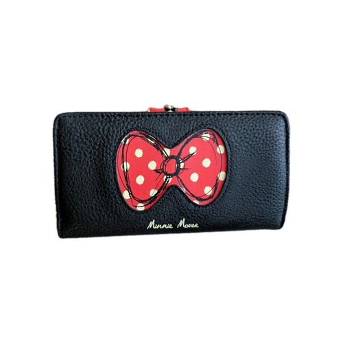Portafoglio lungo minnie mouse - portafoglio,