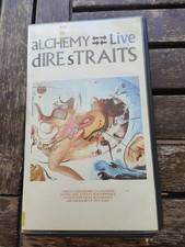 Dire Strait a Alchemy Live VIDEO V 2000 VIDEOCASSETTA WARNER HOME VIDEO Musicale