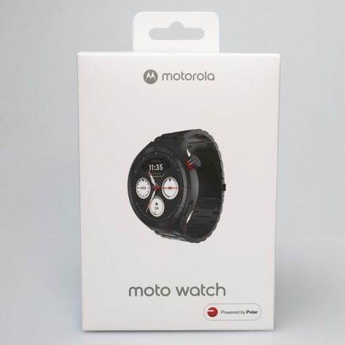 Motorola moto watch smartwatch - motorola,