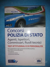 Manuale concorsi Polizia di Stato test attidudinali