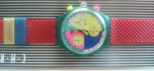 Swatch chrono flash - swatch,