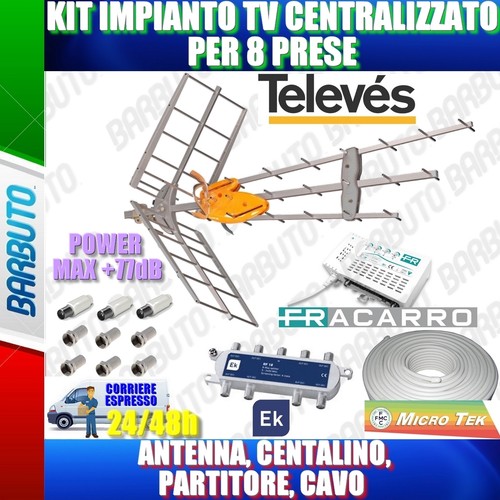 Kit impianto centralizzato - kit,