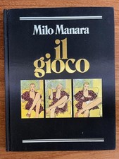 Milo Manara - il gioco - 1987 - Edizione Euroclub Italia
