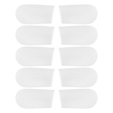  10 Pcs Punte Trasparenti Per