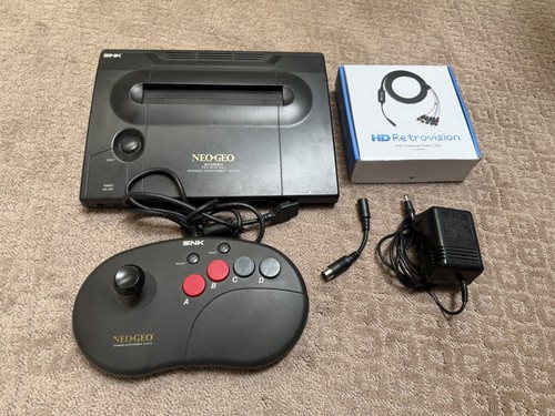 Neo geo aes console - geo, neo-0