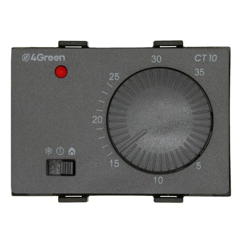 Termostato incasso 503 con - incasso,