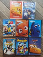 Lotto 8 DVD Cartoni Disney e
