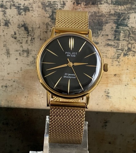 Poljot luxe orologio - poljot,