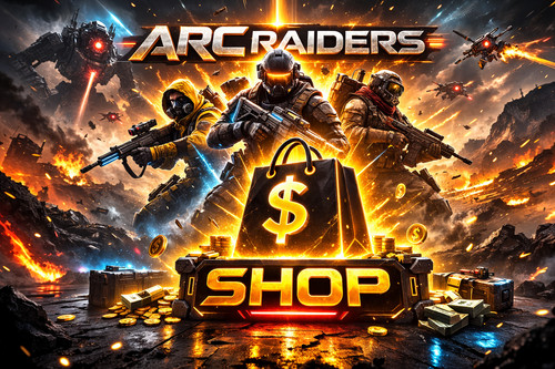 Arc raiders shop pc - raiders, shop🔥