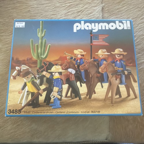 Playmobil set western completo