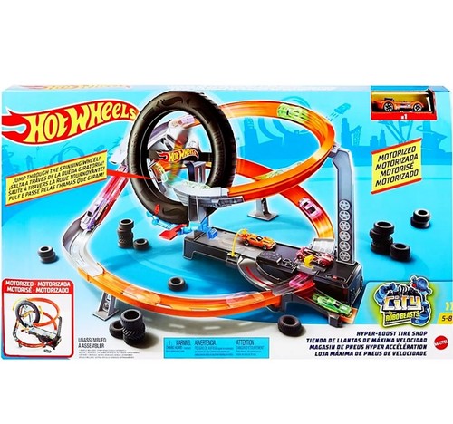 Hot wheels city hyper - city, hyper-boost