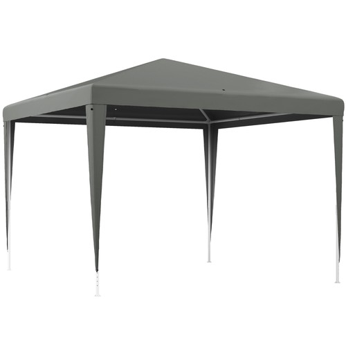 Outsunny gazebo 3x3m - outsunny,