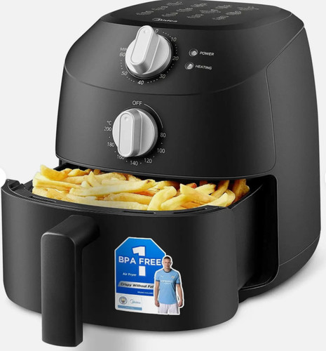 Midea compact friggitrice - midea,