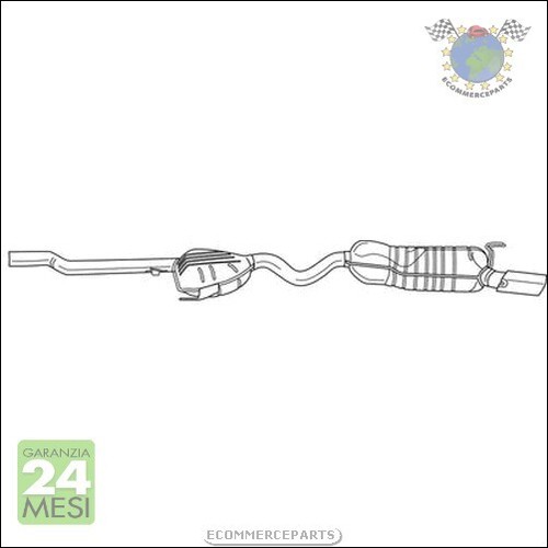 Silenziatore marmitta - silenziatore,