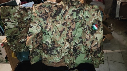 Parka esercito italiano - parka,