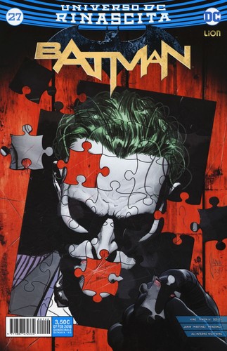 Libri batman 140 rinascita - libri,
