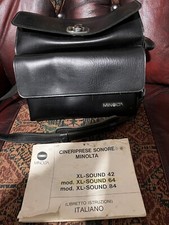 Cinepresa Minolta Mod XL Sound 64