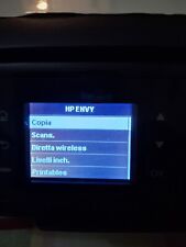 Stampante HP envy 4500 Scanner