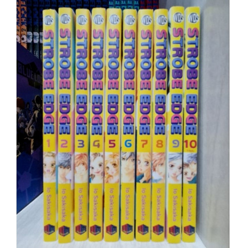 Strobe edge manga volume - edge,