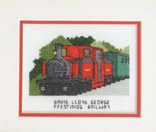 David Lloyd George Ffestiniog Kit punti incrociati treno ferroviario 14 pezzi 